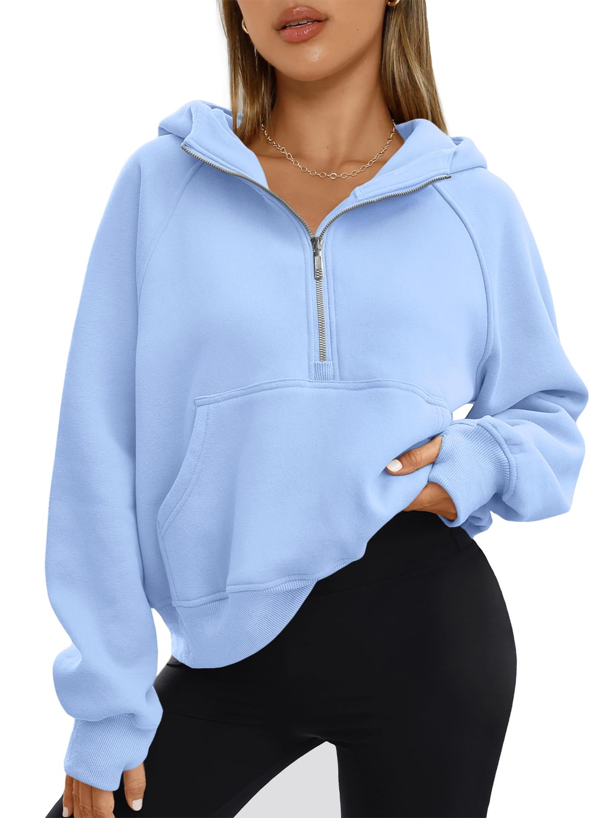 AUTOMET Womens Hoodies Fleece Fall Fashion Outfits Workout Sweatshirts Winter Jackets Oversized Pullover Tops Clothes 2025