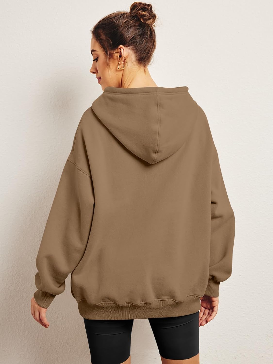 AUTOMET Womens Oversized Sweatshirts Fleece Hoodies Long Sleeve Shirts Pullover Fall Outfits 2025 with Pocket