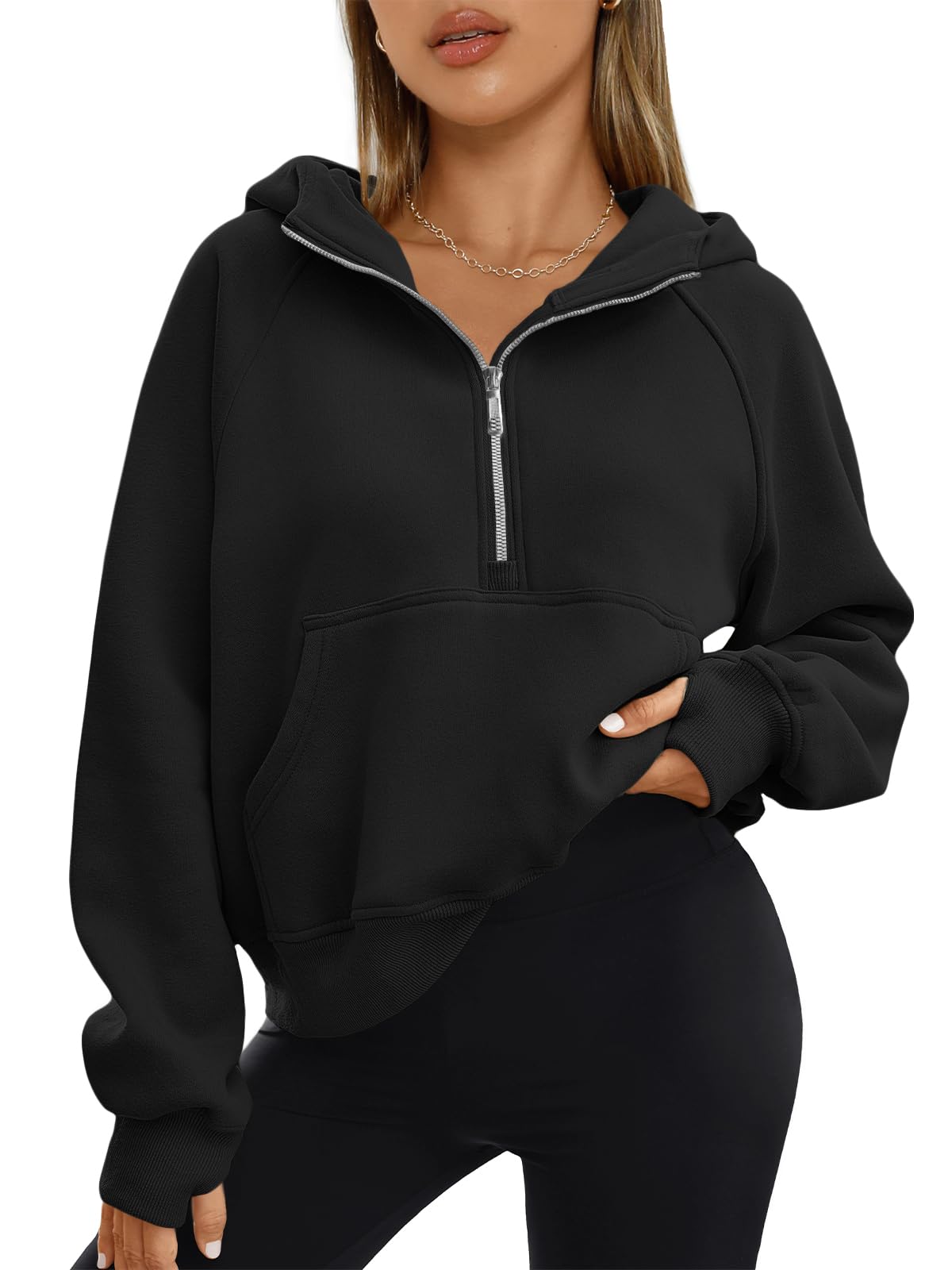 AUTOMET Womens Hoodies Fleece Fall Fashion Outfits Workout Sweatshirts Winter Jackets Oversized Pullover Tops Clothes 2025