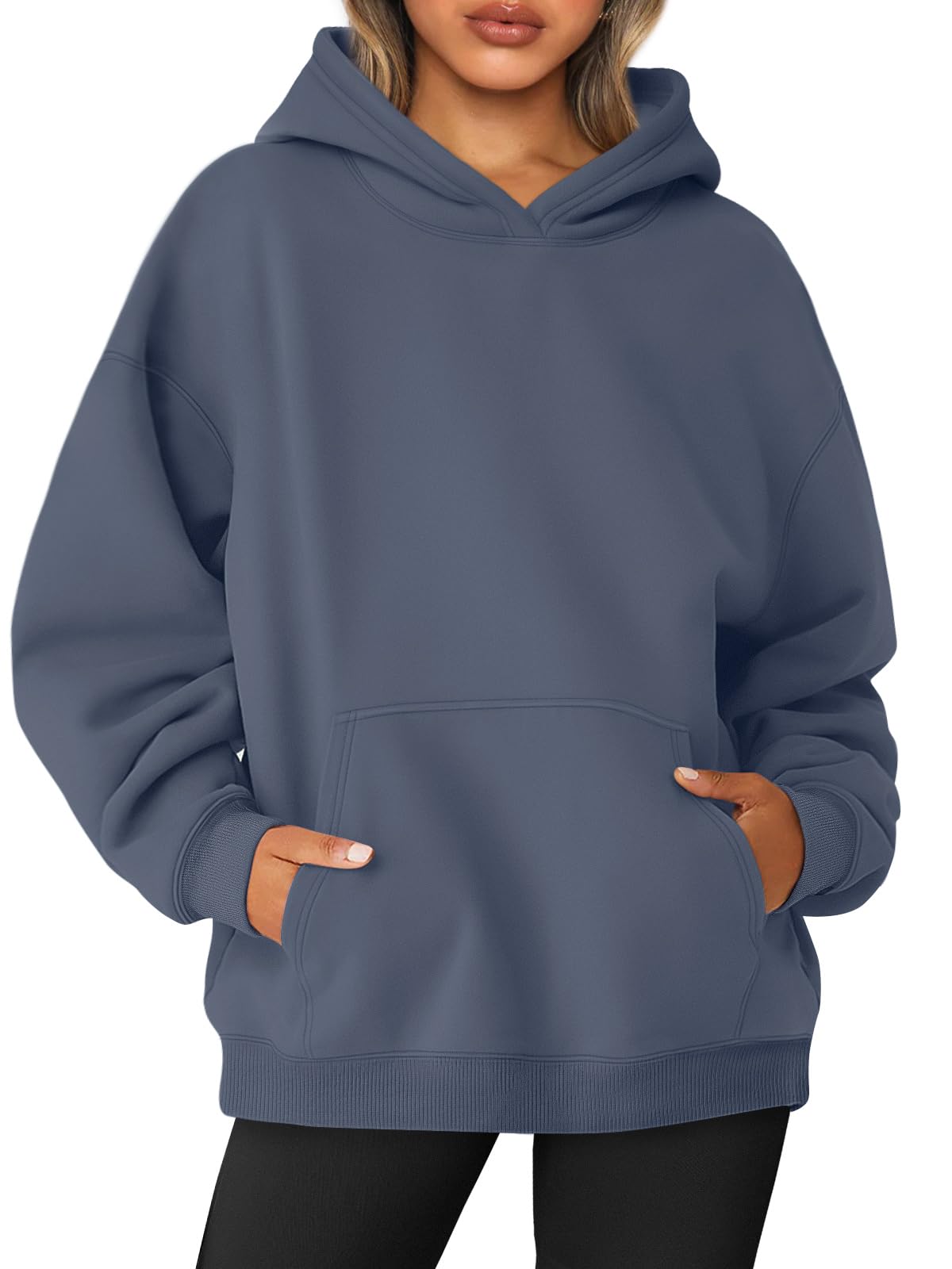 AUTOMET Womens Oversized Sweatshirts Fleece Hoodies Long Sleeve Shirts Pullover Fall Outfits 2025 with Pocket
