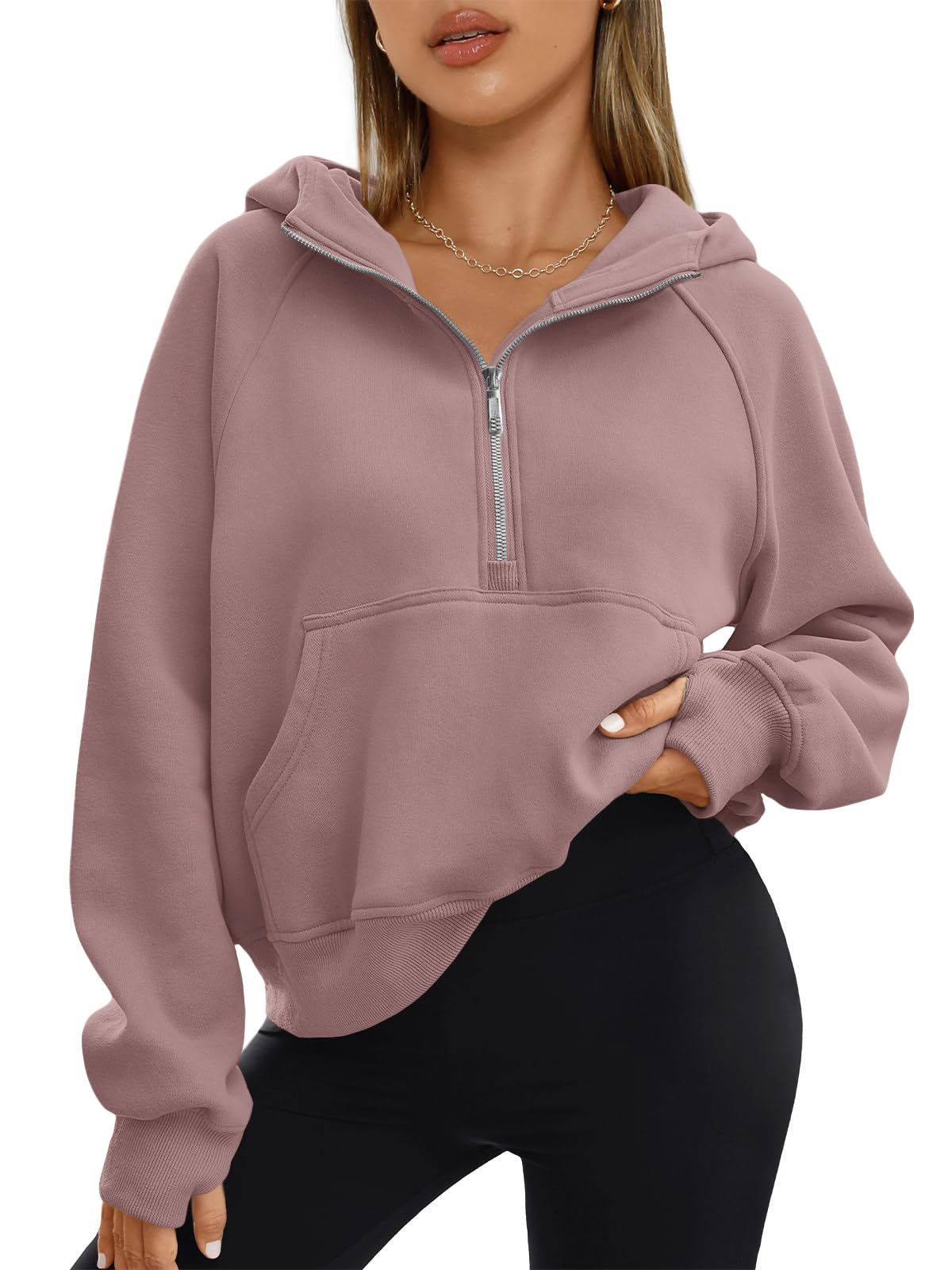 AUTOMET Womens Hoodies Fleece Fall Fashion Outfits Workout Sweatshirts Winter Jackets Oversized Pullover Tops Clothes 2025