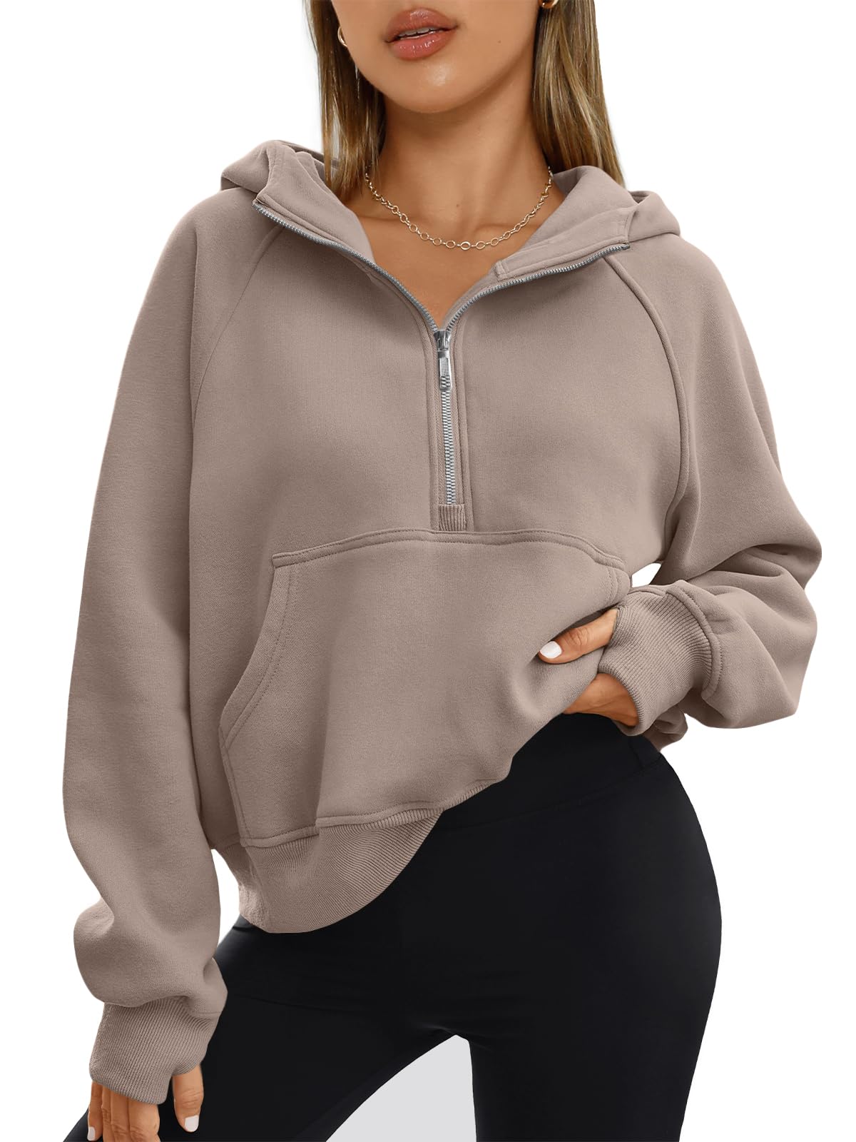 AUTOMET Womens Hoodies Fleece Fall Fashion Outfits Workout Sweatshirts Winter Jackets Oversized Pullover Tops Clothes 2025