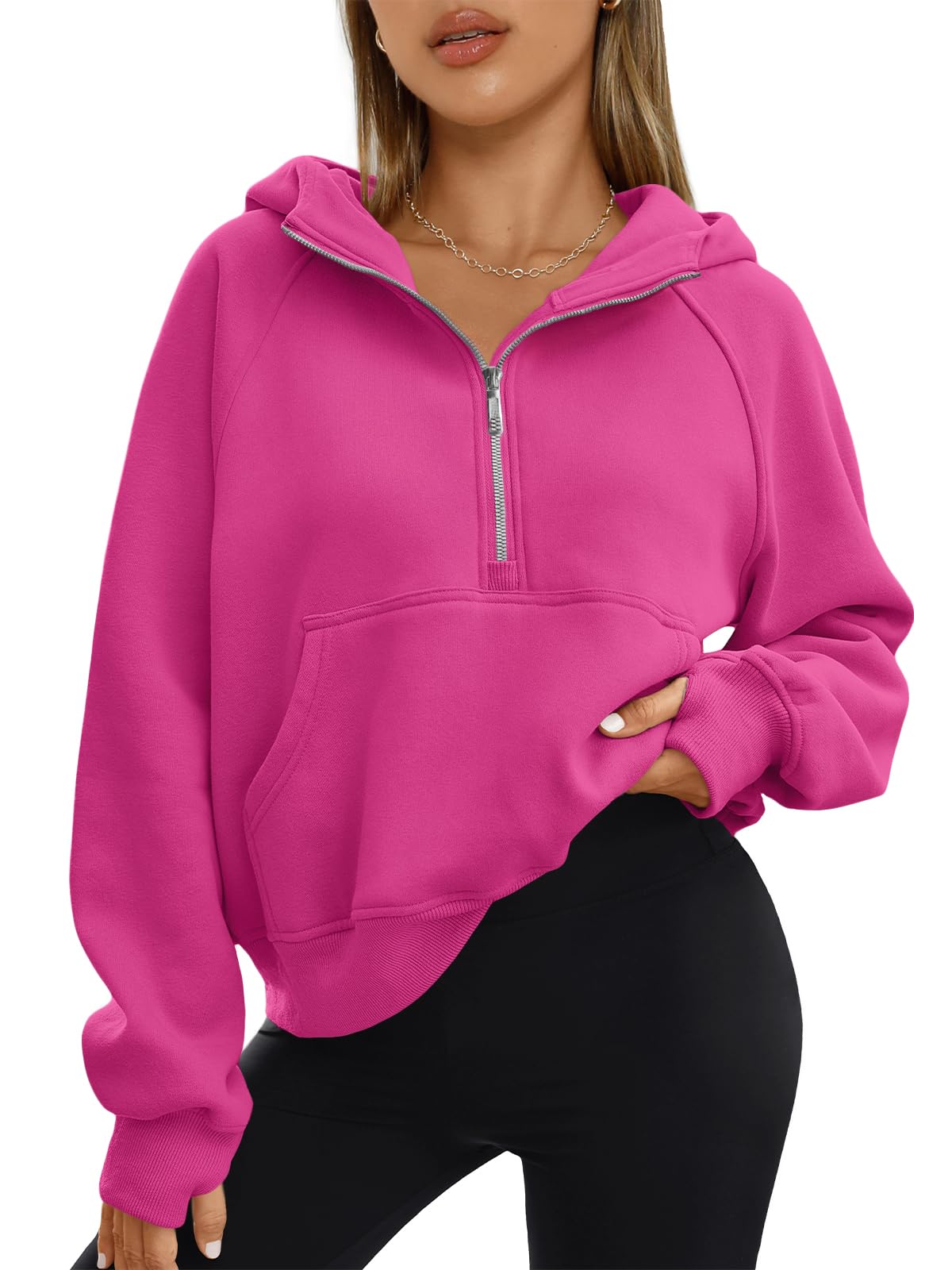 AUTOMET Womens Hoodies Fleece Fall Fashion Outfits Workout Sweatshirts Winter Jackets Oversized Pullover Tops Clothes 2025