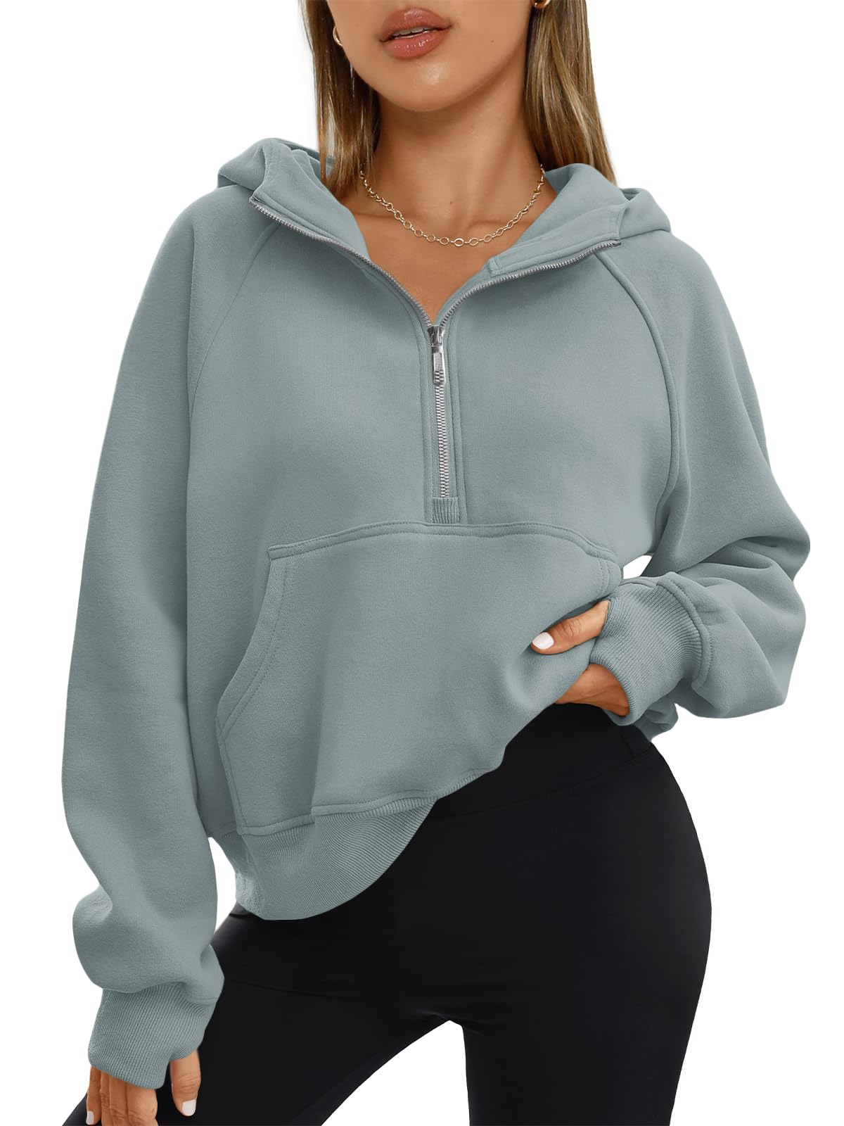 AUTOMET Womens Hoodies Fleece Fall Fashion Outfits Workout Sweatshirts Winter Jackets Oversized Pullover Tops Clothes 2025