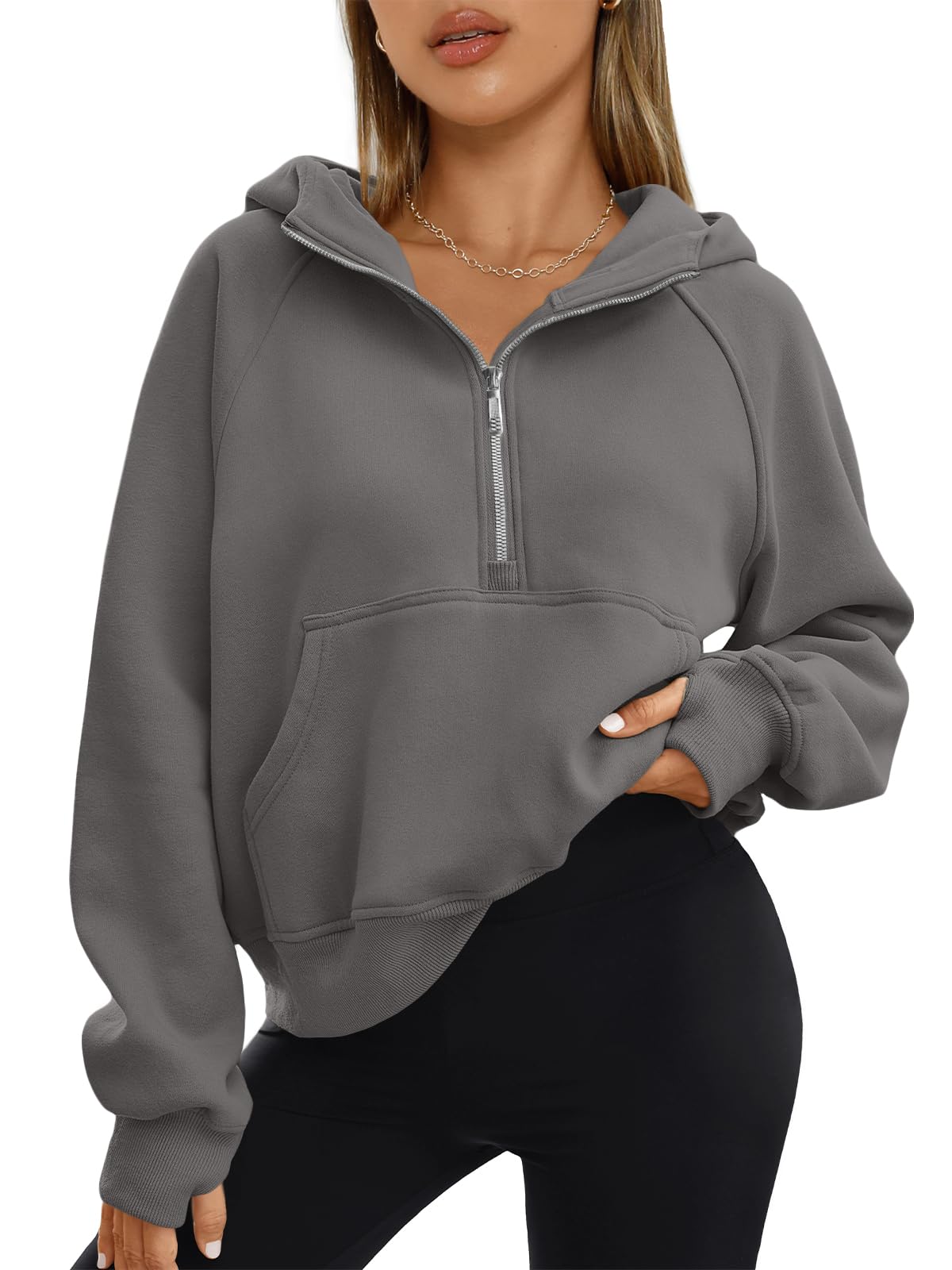 AUTOMET Womens Hoodies Fleece Fall Fashion Outfits Workout Sweatshirts Winter Jackets Oversized Pullover Tops Clothes 2025