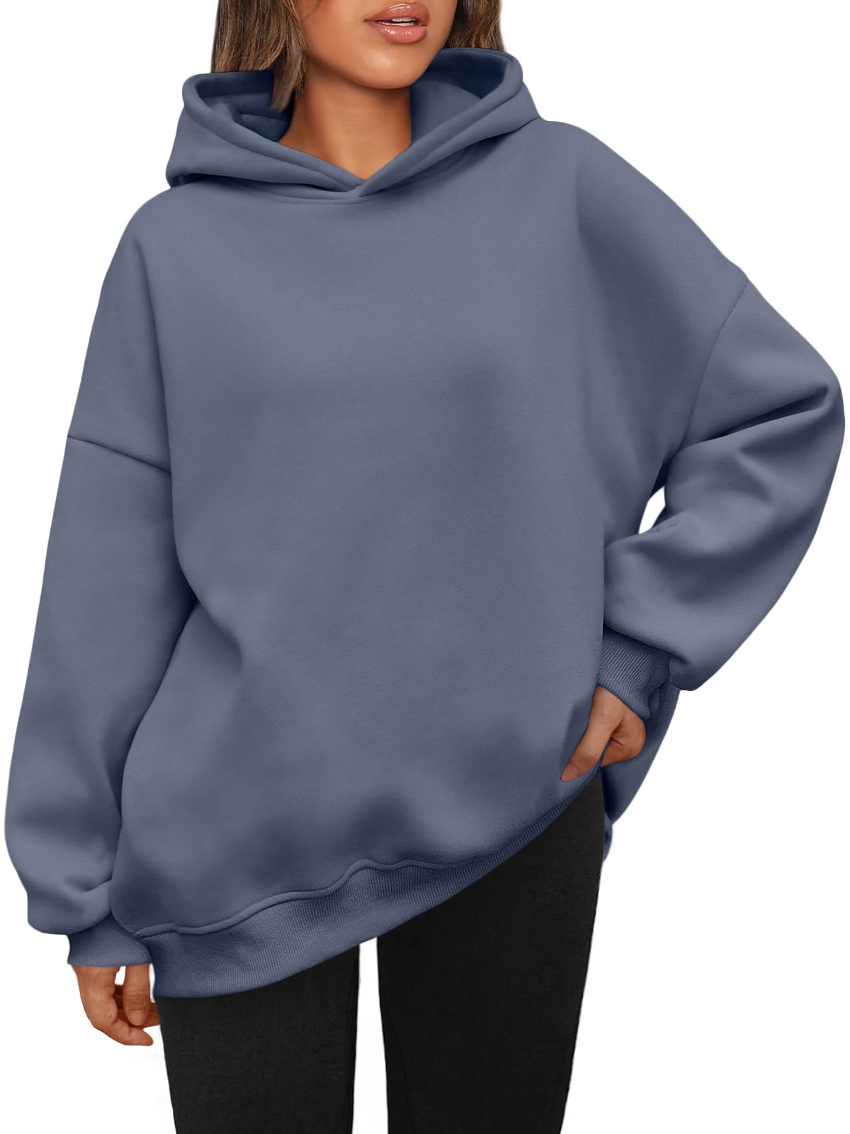 AUTOMET Womens Oversized Hoodies Fleece Sweatshirts Hooded Pullover 2024 Fashion Fall Clothes Trendy Outfits Winter Sweater