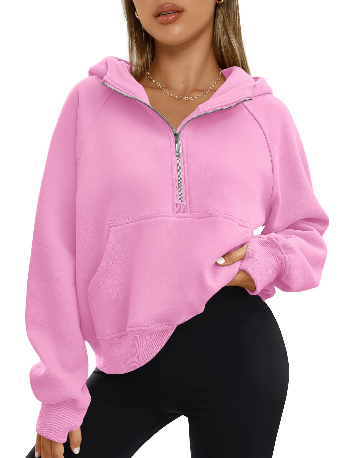 AUTOMET Womens Hoodies Fleece Fall Fashion Outfits Workout Sweatshirts Winter Jackets Oversized Pullover Tops Clothes 2025