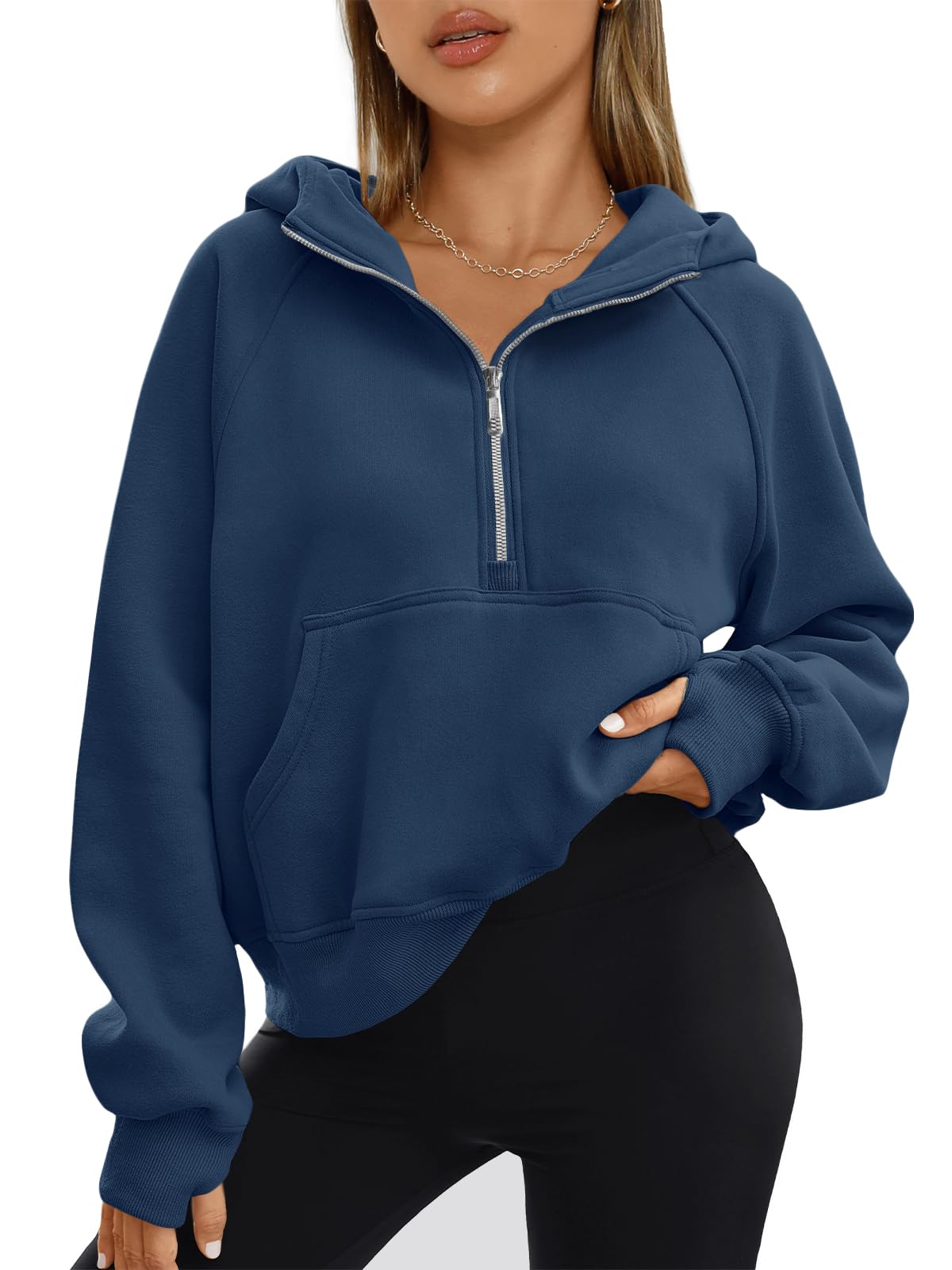 AUTOMET Womens Hoodies Fleece Fall Fashion Outfits Workout Sweatshirts Winter Jackets Oversized Pullover Tops Clothes 2025