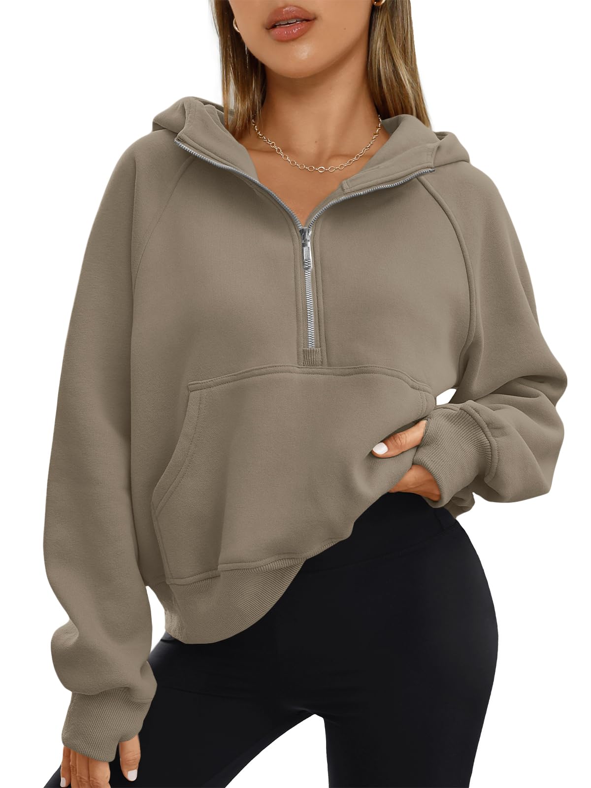 AUTOMET Womens Hoodies Fleece Fall Fashion Outfits Workout Sweatshirts Winter Jackets Oversized Pullover Tops Clothes 2025