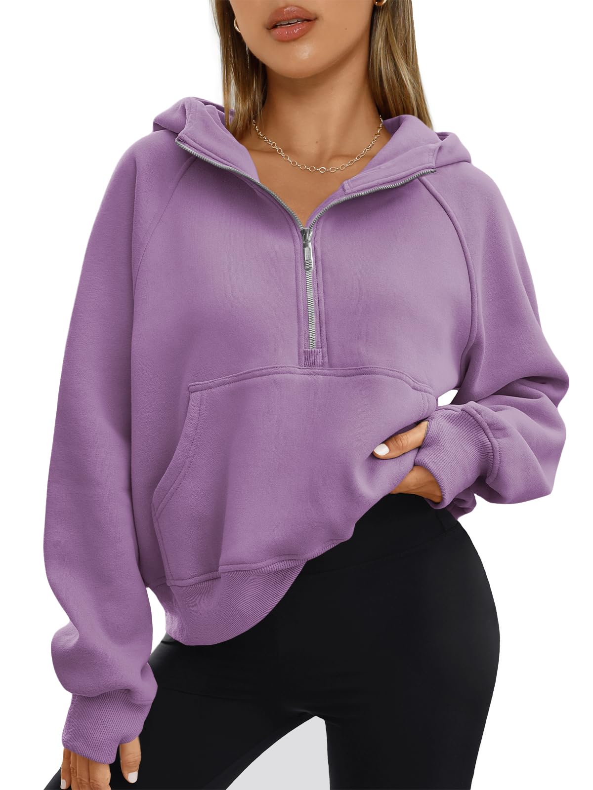 AUTOMET Womens Hoodies Fleece Fall Fashion Outfits Workout Sweatshirts Winter Jackets Oversized Pullover Tops Clothes 2025